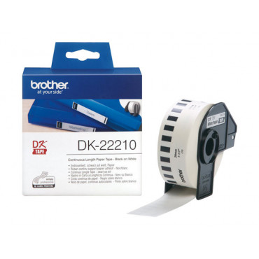 Brother DK-tarrarulla 29 mm x 30,5m Brother DK-tarrarulla 29 mm x 30,5m | Porin Konttorikone Oy