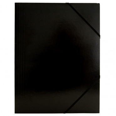 Kulmalukkosalkku A4 musta Kulmalukkosalkku A4 musta | Porin Konttorikone Oy