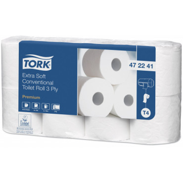 Tork Extra Soft WC-paperi valkoinen (40) Tork Extra Soft WC-paperi valkoinen (40) | Porin Konttorikone Oy