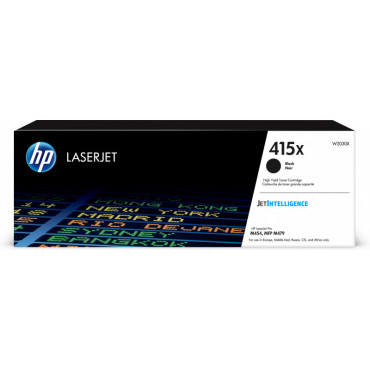 HP 415X värikasetti musta HP 415X värikasetti musta | Porin Konttorikone Oy