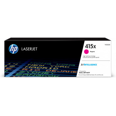 HP 415X  värikasetti punainen HP 415X  värikasetti punainen | Porin Konttorikone Oy