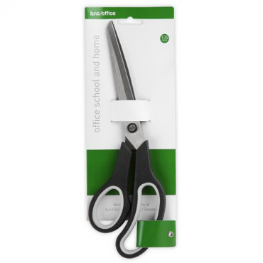 Toimistosakset 135 mm musta/harmaa Toimistosakset 135 mm musta/harmaa | Porin Konttorikone Oy