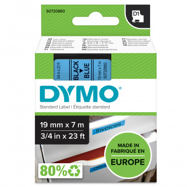 Dymo D1 tarrateippi 19 mm mu/si Dymo D1 tarrateippi 19 mm mu/si | Porin Konttorikone Oy
