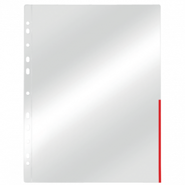 Esselte signaalitasku 105 my A4 punainen reuna (100) Esselte signaalitasku 105 my A4 punainen reuna (100) | Porin Konttorikone Oy