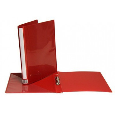 Minimappi A4 20 mm punainen Minimappi A4 20 mm punainen | Porin Konttorikone Oy