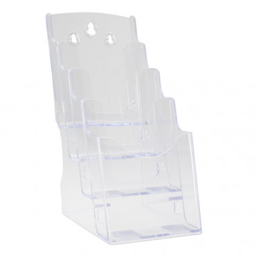 Esiteteline 4-osainen 1/3-A4 Esiteteline 4-osainen 1/3-A4 | Porin Konttorikone Oy