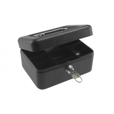 Kassalipas 6 musta Kassalipas 6 musta | Porin Konttorikone Oy