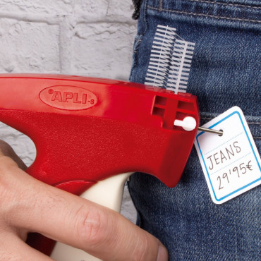 Apli tekstiilipistooli Apli tekstiilipistooli | Porin Konttorikone Oy