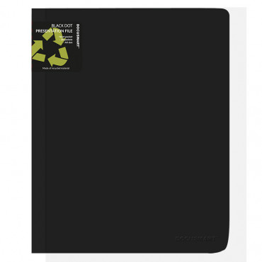 Docusmart kokoojakansi 20 taskua musta Docusmart kokoojakansi 20 taskua musta | Porin Konttorikone Oy