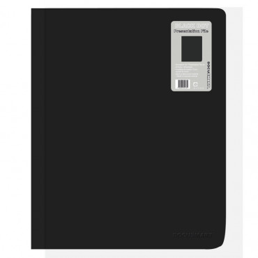 Docusmart kokoojakansi 40 taskua musta Docusmart kokoojakansi 40 taskua musta | Porin Konttorikone Oy