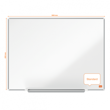 Nobo Impression Pro valkotaulu 60 x 45 emali Nobo Impression Pro valkotaulu 60 x 45 emali | Porin Konttorikone Oy