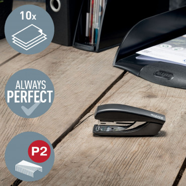 Leitz Recycle NeXXt nitoja 10 arkkia musta Leitz Recycle NeXXt nitoja 10 arkkia musta | Porin Konttorikone Oy