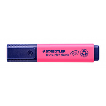 Staedtler TextSurfer Classic  korostuskynä pinkki | Porin Konttorikone Oy