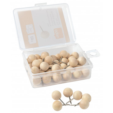 Nobo Eco puiset ilmoitustaulunastat (40) Nobo Eco puiset ilmoitustaulunastat (40) | Porin Konttorikone Oy