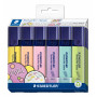 Staedtler Textsurfer Classic korostuskynä pastelli 6-v sarja | Porin Konttorikone Oy