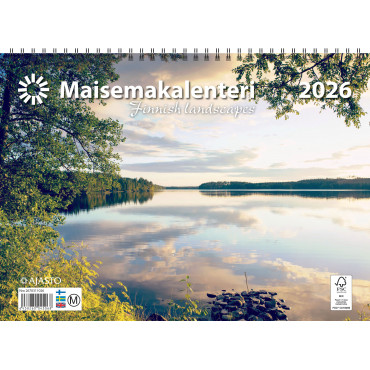 Maisemakalenteri | Porin Konttorikone Oy