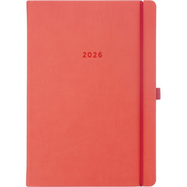 Color A5, punainen | Porin Konttorikone Oy