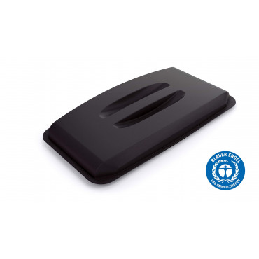 Durabin ECO jäteastian kansi  60 L säiliöön musta | Porin Konttorikone Oy