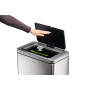 Durable Sensor Bin NO TOUCH DUO 2 x 20 L roskakori | Porin Konttorikone Oy