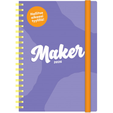 Maker, liila | Porin Konttorikone Oy