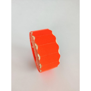 Hintaetiketti 26 x 12 mm punainen pitoliima | Porin Konttorikone Oy