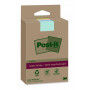 Post-it® Super Sticky ekoviestilappu 102 x 152 mm värilajitelma (4) | Porin Konttorikone Oy