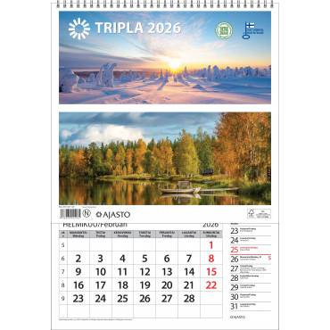 Tripla | Porin Konttorikone Oy