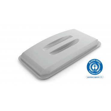 Durabin ECO jäteastian kansi  60 L säiliöön harmaa | Porin Konttorikone Oy