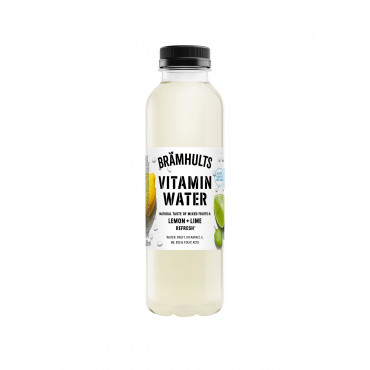 Brämhults Vitamin Water Sitruuna-Lime mehujuoma 0,5 L | Porin Konttorikone Oy