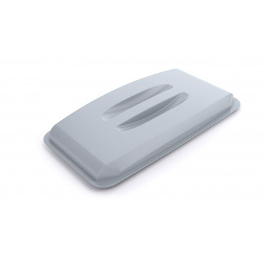 Durabin kansi 60 L säiliöön harmaa | Porin Konttorikone Oy