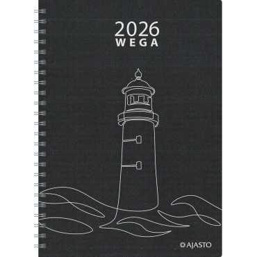 Wega Eko, musta | Porin Konttorikone Oy