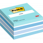 Post-it 2028 viestilappukuutio sininen pastelli 76 x 76 mm | Porin Konttorikone Oy