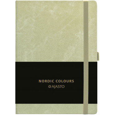 Planner-muistikirja, sammal | Porin Konttorikone Oy