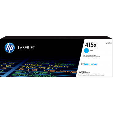 HP 415X värikasetti sininen | Porin Konttorikone Oy