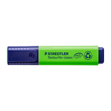 Staedtler TextSurfer Classic korostuskynä vihreä | Porin Konttorikone Oy