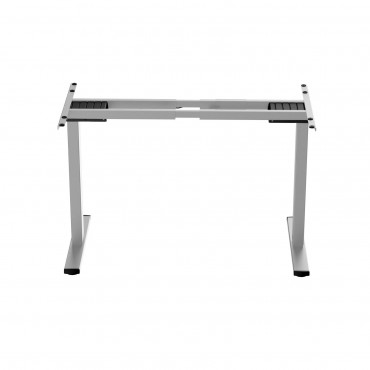 TC Desk Duo sähköpöydänrunko harmaa | Porin Konttorikone Oy