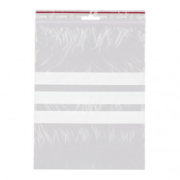 Grippie salpapussi Nr-75 170 x 230 mm 1L painatus (100) | Porin Konttorikone Oy