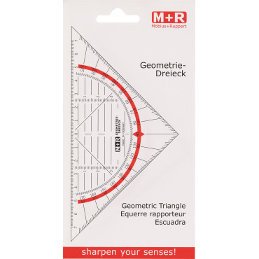 M+R geokolmio 16 cm | Porin Konttorikone Oy