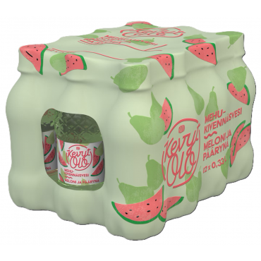 KevytOlo Meloni-Päärynä mehukivennäisvesi 0,33 l kmp 12-pakki | Porin Konttorikone Oy