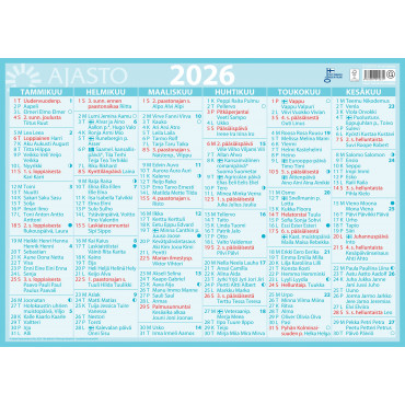 Suuri seinäalmanakka | Porin Konttorikone Oy