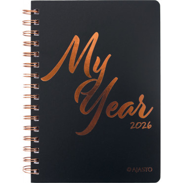 My Year, musta | Porin Konttorikone Oy