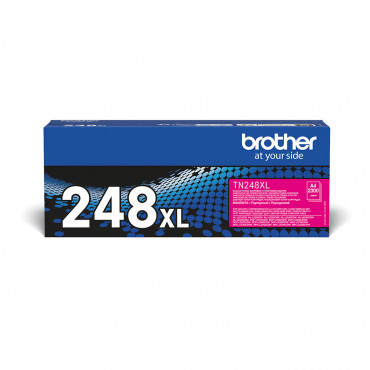 Brother TN248XLM Magenta värikasetti | Porin Konttorikone Oy