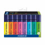 Staedtler TextSurfer Classic korostuskynä 8 värin sarja | Porin Konttorikone Oy