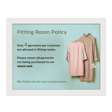 Philips 13BDL4150IW E-paper Signage näyttö | Porin Konttorikone Oy