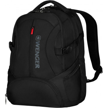 Wenger Transit reppu 16″ kannettavalle tietokoneelle musta | Porin Konttorikone Oy