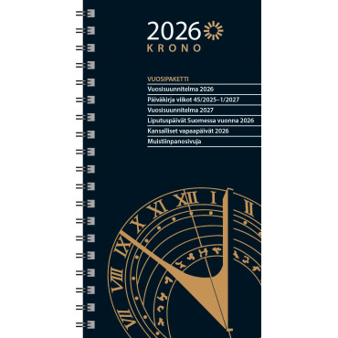 Krono-vuosipaketti | Porin Konttorikone Oy
