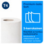 Tork Soft WC-paperi, perinteinen, valkoinen T4 | Porin Konttorikone Oy