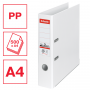Esselte muovimappi No.1 Power A4/75 mm valkoinen | Porin Konttorikone Oy
