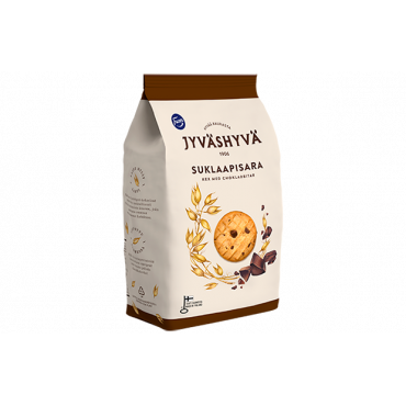 Jyväshyvä suklaapisara 350g | Porin Konttorikone Oy