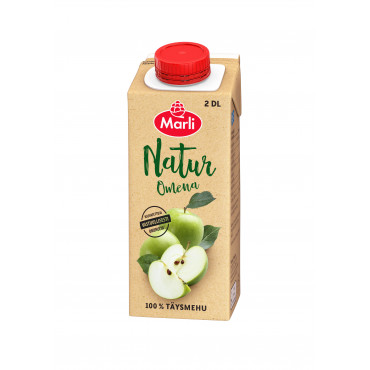 Marli Natur omenatäysmehu 2 dl | Porin Konttorikone Oy